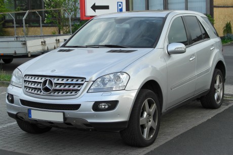 Преден амортисьор/въздушна възглавница за mercedes ml/gl